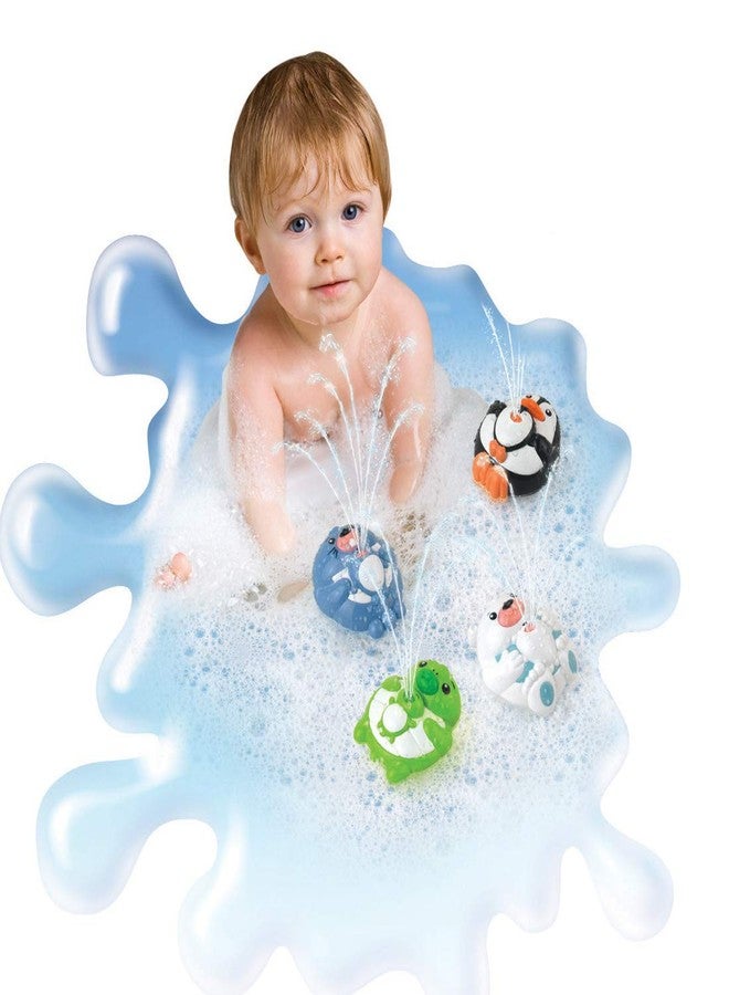 HAP-P-KID Bath Squirting Pals - A Fun Way to Make Kids Take Bath, White - Image 3